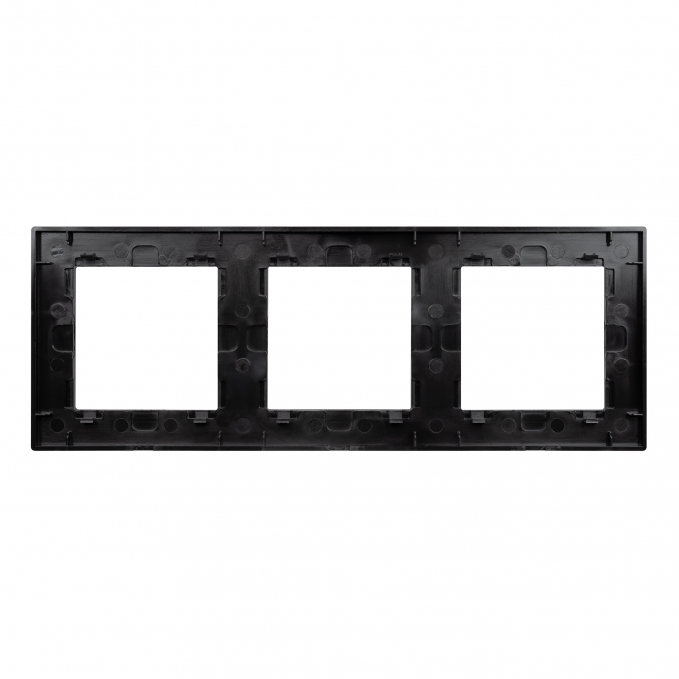 Рамка алюминиевая FRM-PRESTO-ALS-3-BK, Arlight, 043857, изображение 2
