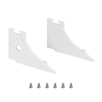 Заглушка FANTOM-W45-BEVEL WHITE, Arlight, 039954 Заглушка FANTOM-W45-BEVEL WHITE, Arlight, 039954