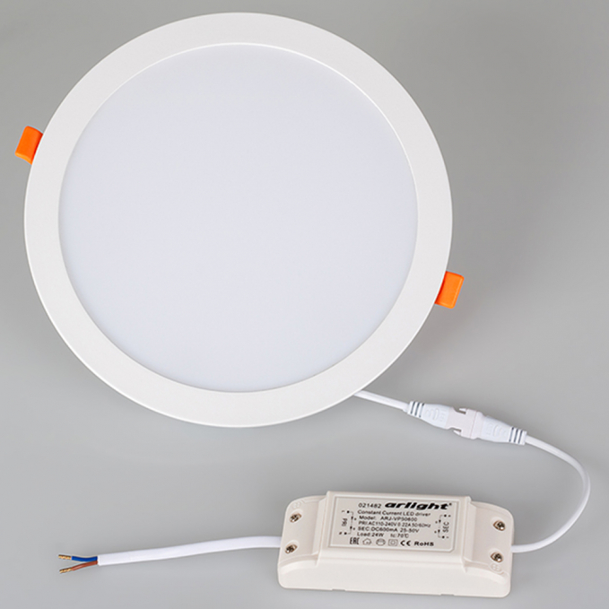 Светильник DL-BL225-24W Day White, Arlight, 021443 Светильник DL-BL225-24W Day White, Arlight, 021443