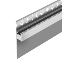 Профиль ARH-PLINTUS-50-FANTOM-3000 ANOD, Arlight, 052662