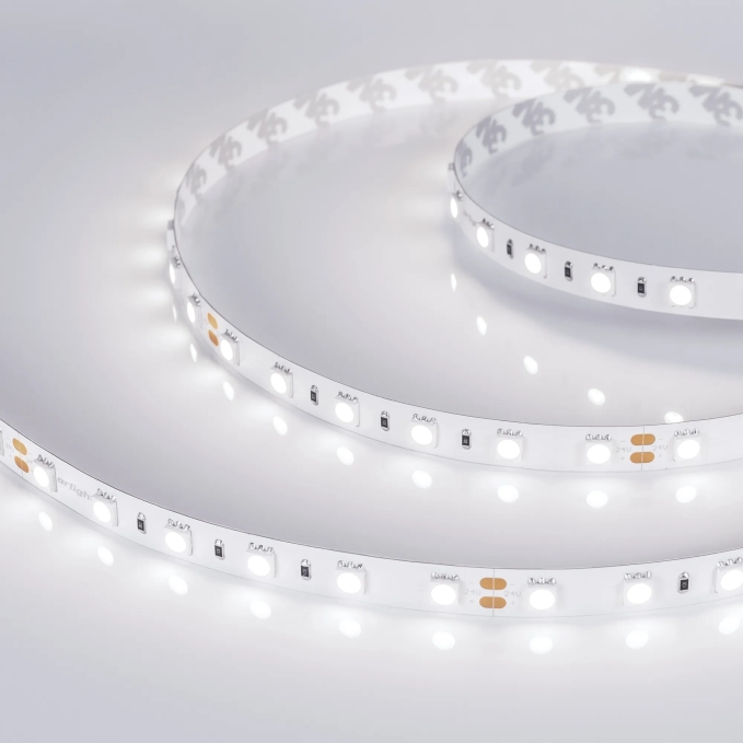 Светодиодная лента RT 2-5000 24V White6000 2x (5060, 300 LED, LUX), Arlight, 008829, изображение 2 Светодиодная лента RT 2-5000 24V White6000 2x (5060, 300 LED, LUX), Arlight, 008829, изображение 2