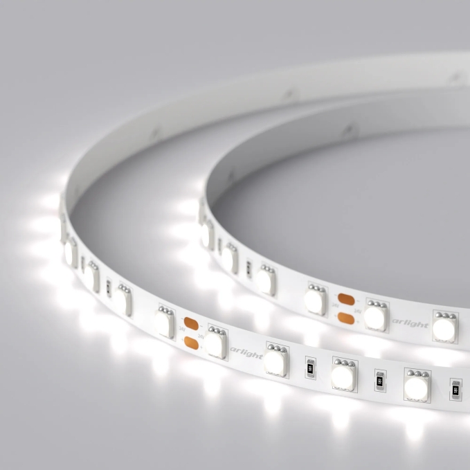 Светодиодная лента RT 2-5000 24V White6000 2x (5060, 300 LED, LUX), Arlight, 008829, изображение 4 Светодиодная лента RT 2-5000 24V White6000 2x (5060, 300 LED, LUX), Arlight, 008829, изображение 4
