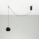 Держатель SL-WIRE-HOOK-R15 (BK), Arlight, 036987