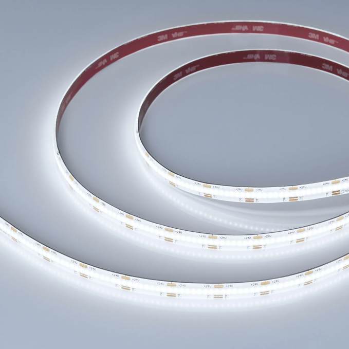 Светодиодная лента герметичная COB-SE-X640-10mm 24V White-MIX (23 W/m, IP65, CSP, 5m), Arlight, 041392, изображение 4 Светодиодная лента герметичная COB-SE-X640-10mm 24V White-MIX (23 W/m, IP65, CSP, 5m), Arlight, 041392, изображение 4