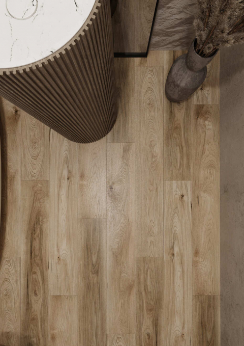 Каменный SPC ламинат AlixFloor Natural Line Дуб табачно-серый, ALX3029-6 Каменный SPC ламинат AlixFloor Natural Line Дуб табачно-серый, ALX3029-6