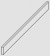 Плинтус Coliseumgres Portofino Grigio Battiscopa 7.2x90, 610130004720