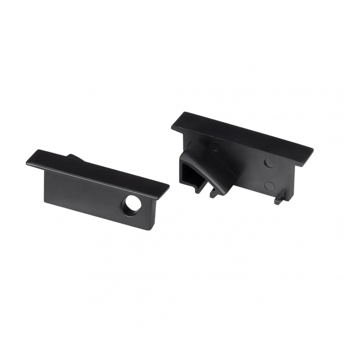 Комплект заглушек SL-BEVEL-W21-F BLACK, Arlight, 049157, изображение 1 Комплект заглушек SL-BEVEL-W21-F BLACK, Arlight, 049157, изображение 1