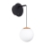 Светильник SP-BEADS-WALL-HANG-R130-6W Day4000 (BK-GD, 180 deg, 230V), Arlight, 037065