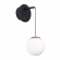Светильник SP-BEADS-WALL-HANG-R130-6W Day4000 (BK-GD, 180 deg, 230V), Arlight, 037065, изображение 1