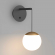 Светильник SP-BEADS-WALL-HANG-R130-6W Day4000 (BK-GD, 180 deg, 230V), Arlight, 037065, изображение 4