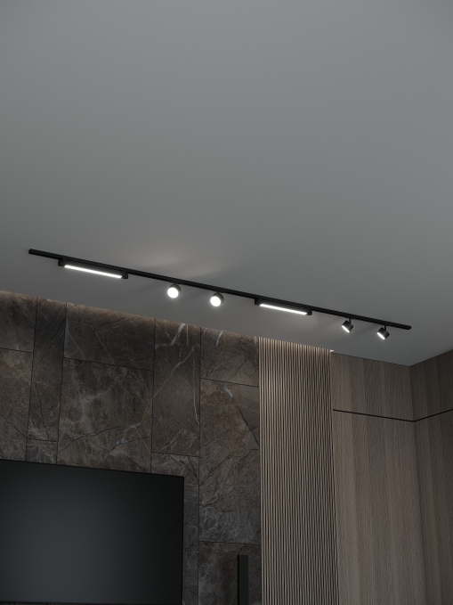 Комплект трековый Skylite №14 HSBL_kompl_S014_NI3B3K, Hesby Lighting, HSBL_kompl_S014_NI3B3K, фото в интерьере Комплект трековый Skylite №14 HSBL_kompl_S014_NI3B3K, Hesby Lighting, HSBL_kompl_S014_NI3B3K, фото в интерьере