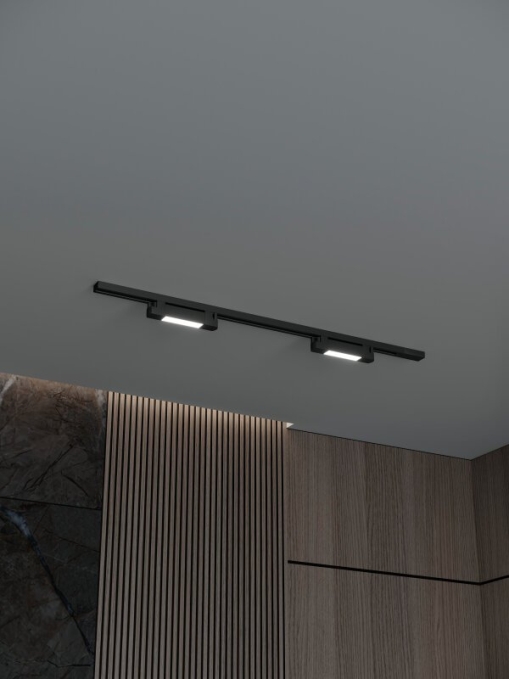 Комплект трековый №1 однофазная накладная Skylite HSBL_kompl_S001_NI1B3K, Hesby Lighting, HSBL_kompl_S001_NI1B3K, фото в интерьере Комплект трековый №1 однофазная накладная Skylite HSBL_kompl_S001_NI1B3K, Hesby Lighting, HSBL_kompl_S001_NI1B3K, фото в интерьере