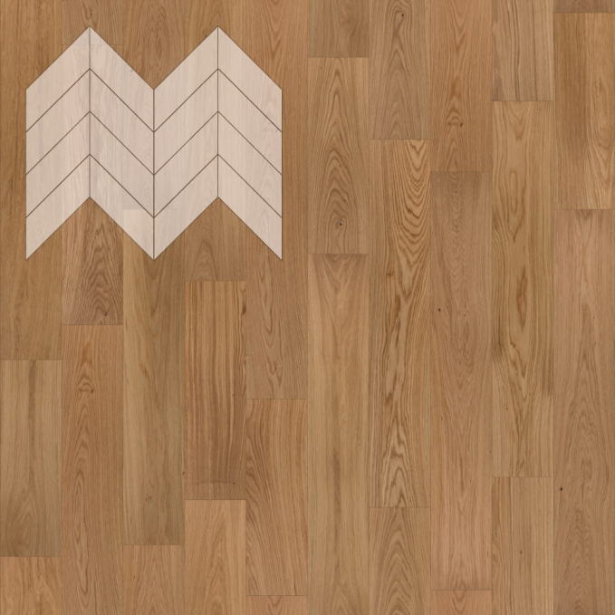 Паркет Елка Французская Lab Arte Chevron Дуб Рустик Прозрачное масло 600/450х150х14/3/45° Паркет Елка Французская Lab Arte Chevron Дуб Рустик Прозрачное масло 600/450х150х14/3/45°