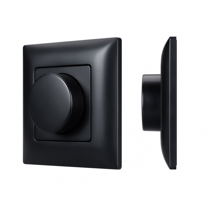 INTELLIGENT ARLIGHT Роторная панель SMART-RF-801-32-DIM-SUF Black (3V, 2.4G), Arlight, 050450, изображение 1 INTELLIGENT ARLIGHT Роторная панель SMART-RF-801-32-DIM-SUF Black (3V, 2.4G), Arlight, 050450, изображение 1