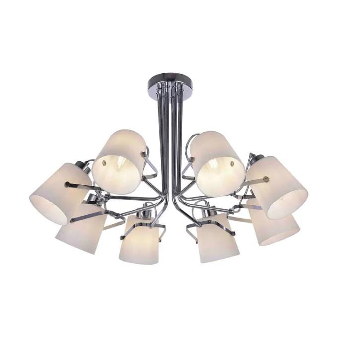 Люстра Нонна E14x8, Freya, FR5691PL-08CH Люстра Нонна E14x8, Freya, FR5691PL-08CH