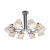 Люстра Нонна E14x8, Freya, FR5691PL-08CH