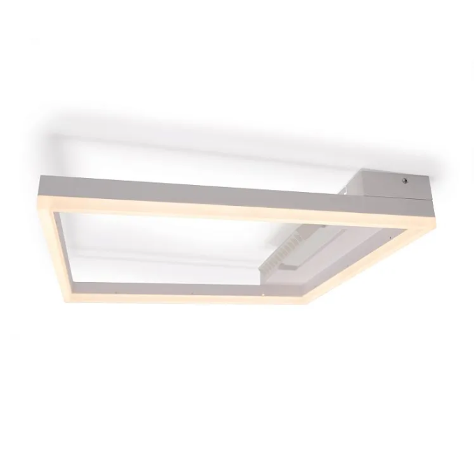 Потолочный светильник Рамка / Frame 77 Вт LED с пультом ДУ, Freya, FR6084CL-L82W