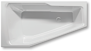 Ванна акриловая Riho Rething Space 170x90 R B113001005 угловая Ванна акриловая Riho Rething Space 170x90 R B113001005 угловая