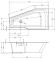 Ванна акриловая Riho Rething Space 170x90 R B113001005 угловая Ванна акриловая Riho Rething Space 170x90 R B113001005 угловая
