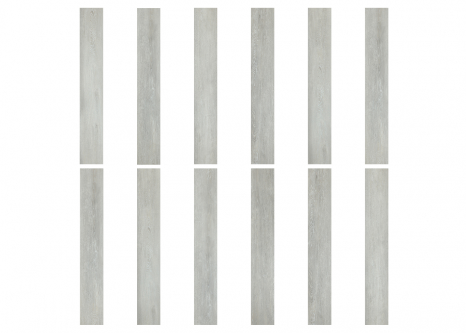 Ламинат SPC IDEAL Flooring Prime Wood Platinum 01006, размер 180x1170×4,6 мм