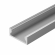 Профиль с экраном ALU-WIDE-H8-2000 ANOD+FROST, Arlight, 014852, изображение 2 Профиль с экраном ALU-WIDE-H8-2000 ANOD+FROST, Arlight, 014852, изображение 2