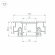 Профиль STRETCH-32-CEIL-CENTER-2000 WHITE, Arlight, 053526, изображение 6 Профиль STRETCH-32-CEIL-CENTER-2000 WHITE, Arlight, 053526, изображение 6