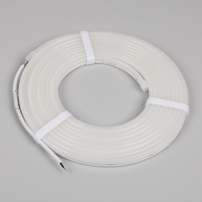 Светодиодная лента герметичная HALO-SIDE-A160-06x13mm 24V White6000 (10 W/m, IP67, 5m, wire x1), Arlight, 048203, изображение 4 Светодиодная лента герметичная HALO-SIDE-A160-06x13mm 24V White6000 (10 W/m, IP67, 5m, wire x1), Arlight, 048203, изображение 4