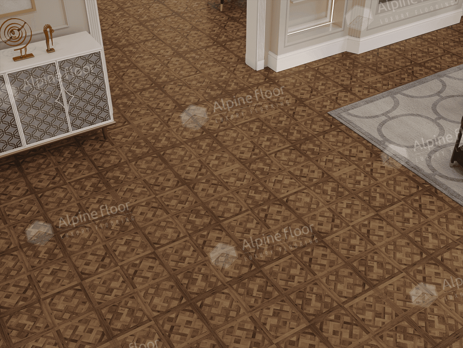 Каменный ламинат SPC Alpine Floor Parquet Sirocco Елисейские Поля, ECO 25-3