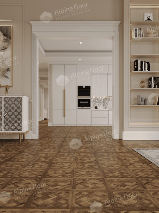 Каменный ламинат SPC Alpine Floor Parquet Sirocco Елисейские Поля, ECO 25-3