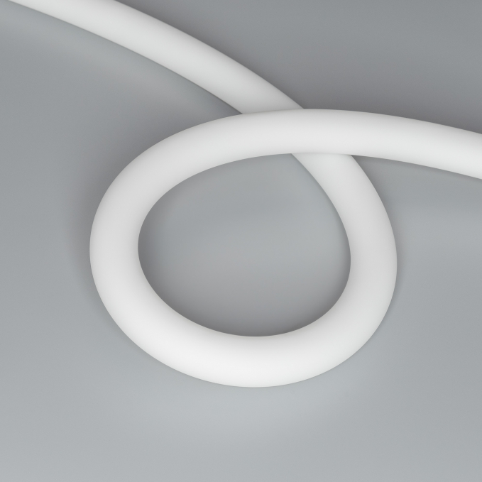 Светодиодная лента герметичная SPI-MOONLIGHT-TOP-F180-D25mm 12V RGB-PX2 360deg (20 W/m, IP65, 3535, 3m, wire x1), Arlight, 037564, изображение 5