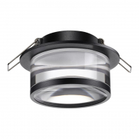 Светильник встраиваемый IP20 GU10 9W 220V GEM SPOT NT22 582 NOVOTECH 370914