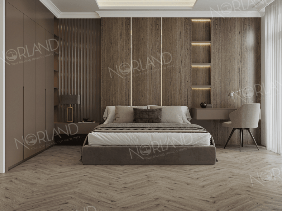 Каменный ламинат SPC Norland Lagom Parquet Sterk, 1033-9