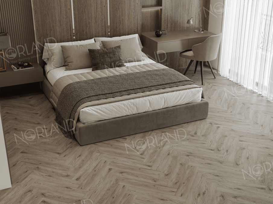 Каменный ламинат SPC Norland Lagom Parquet Sterk, 1033-9
