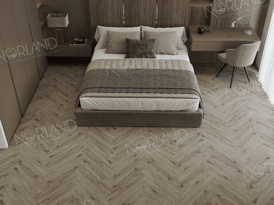 Каменный ламинат SPC Norland Lagom Parquet Sterk, 1033-9