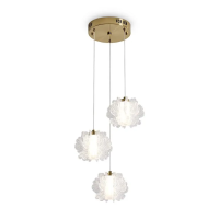 Подвесной светильник Алетта / Aletta 24 Вт LED, Freya, FR6242PL-L24BS