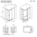Душевое ограждение AM.PM X-Joy W94G-403-120290-BT1K Душевое ограждение AM.PM X-Joy W94G-403-120290-BT1K