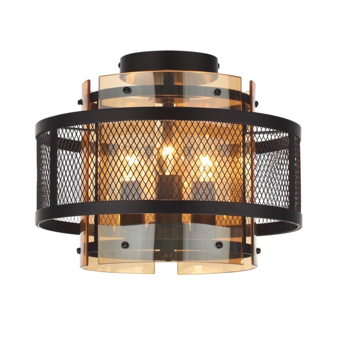 Потолочный светильник Е14 3*40W 220V ZARINA MODERNI LN26 296 LUMION 8007/3C, дополнительный ракурс