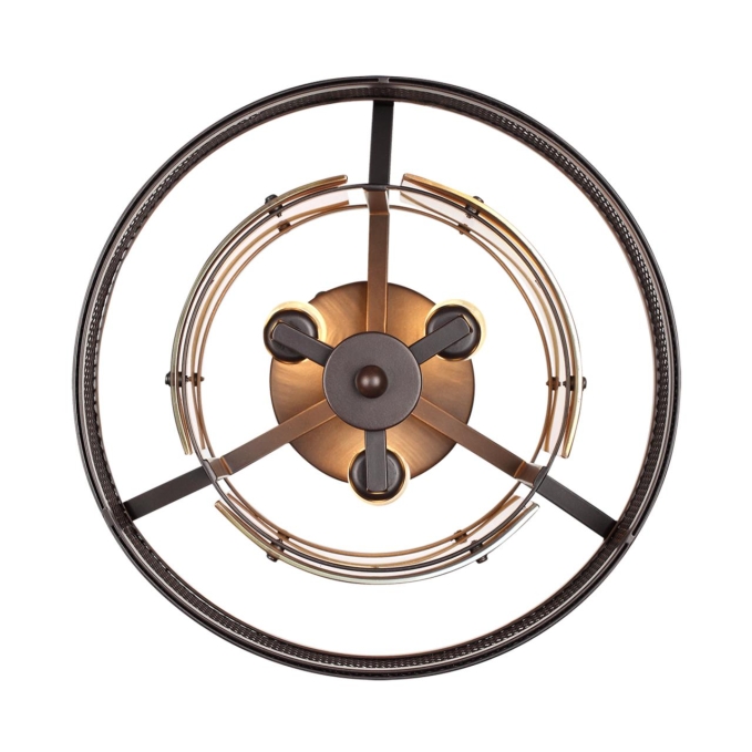 Потолочный светильник Е14 3*40W 220V ZARINA MODERNI LN26 296 LUMION 8007/3C, фото на цветном фоне 1