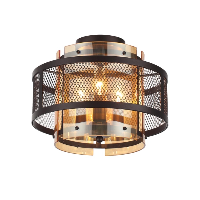 Потолочный светильник Е14 3*40W 220V ZARINA MODERNI LN26 296 LUMION 8007/3C, композиция 4