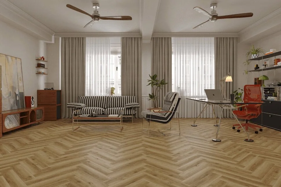 Каменный ламинат SPC Ensten Valland Parquet Георгин, ECO 103-15 Каменный ламинат SPC Ensten Valland Parquet Георгин, ECO 103-15