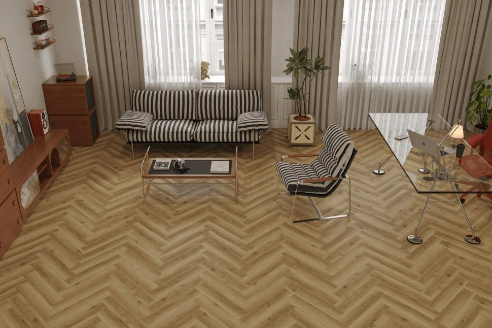 Каменный ламинат SPC Ensten Valland Parquet Георгин, ECO 103-15 Каменный ламинат SPC Ensten Valland Parquet Георгин, ECO 103-15