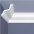 Плинтус потолочный Bello Deco C16/85 85x85
