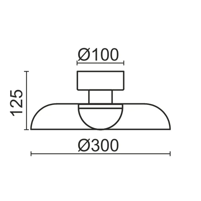 Потолочный светильник Движение / Movement, Freya, FR5602CL-L10W Потолочный светильник Движение / Movement, Freya, FR5602CL-L10W