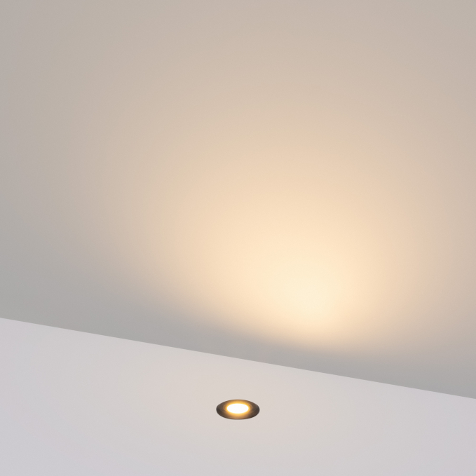 Светильник ART-PELURU-GROUND-R23-1W Warm3000 (GR, 100 deg, 24V), Arlight, 057831, изображение 2 Светильник ART-PELURU-GROUND-R23-1W Warm3000 (GR, 100 deg, 24V), Arlight, 057831, изображение 2