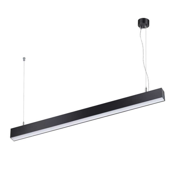 Светильник накладной/подвесной светодиодный (длина подвесов 1,2м) IP20 LED 4000K 30W 220V ITER OVER NT22 402 NOVOTECH 358868, изображение 1 Светильник накладной/подвесной светодиодный (длина подвесов 1,2м) IP20 LED 4000K 30W 220V ITER OVER NT22 402 NOVOTECH 358868, изображение 1