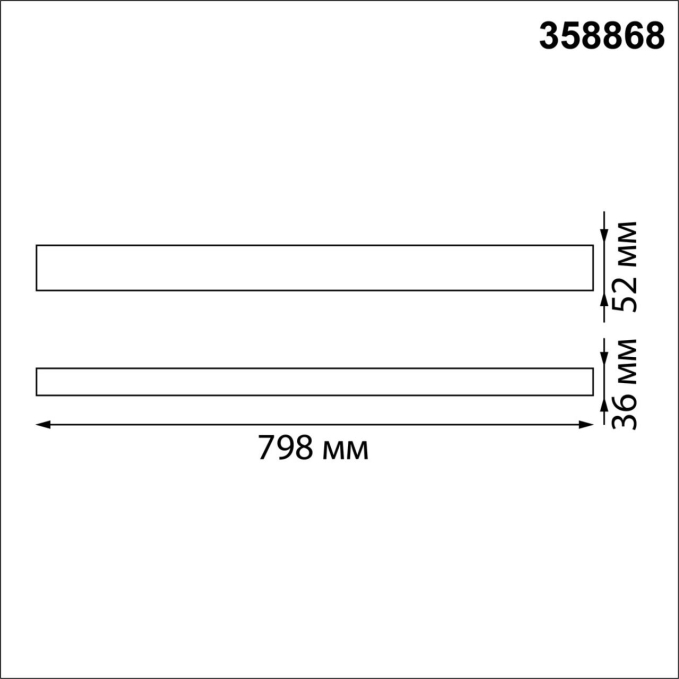 Светильник накладной/подвесной светодиодный (длина подвесов 1,2м) IP20 LED 4000K 30W 220V ITER OVER NT22 402 NOVOTECH 358868, схема товара Светильник накладной/подвесной светодиодный (длина подвесов 1,2м) IP20 LED 4000K 30W 220V ITER OVER NT22 402 NOVOTECH 358868, схема товара
