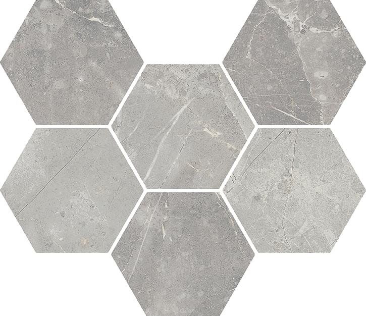 Мозаика Italon Charme Evo Imperiale Mosaico Hexagon 25x29, 620110000049