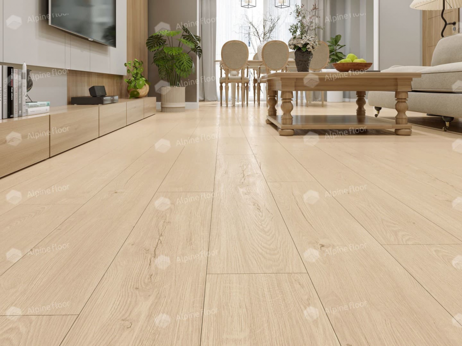 Кварцвиниловая плитка Alpine Floor Sequoia Классик, ЕСО 6-10 LVT
