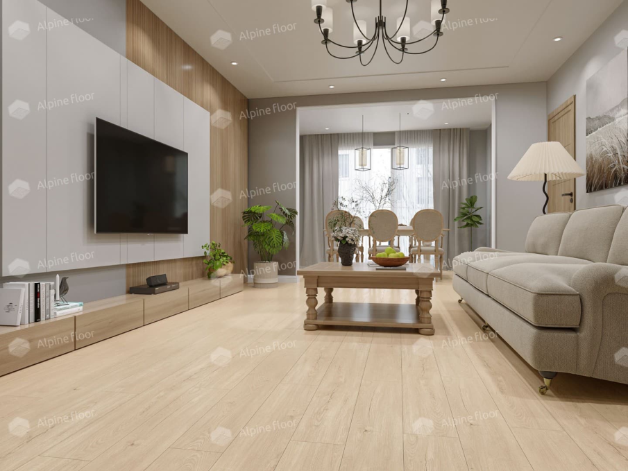 Кварцвиниловая плитка Alpine Floor Sequoia Классик, ЕСО 6-10 LVT