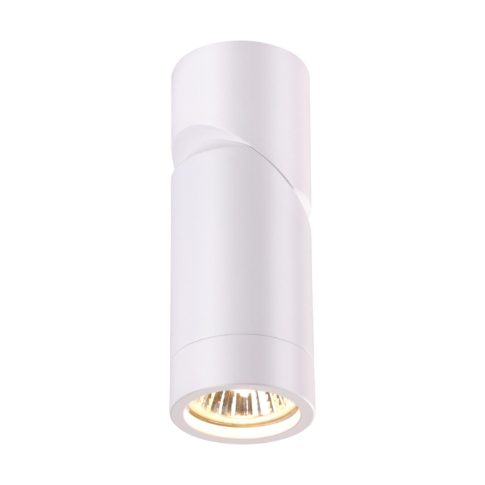 Накладной светильник IP20 GU10 50W 220-240V ELITE OVER NT19 462 NOVOTECH 370595, фото на белом фоне